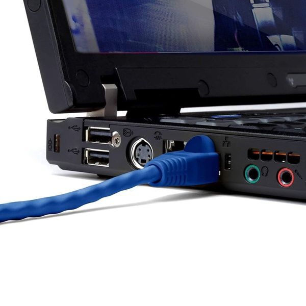 Кабель патч корд UTP Catte Lan (15м) / Высокоскоростной интернет кабель / Сетевой кабель / Кабель для роутера 23457392403 фото