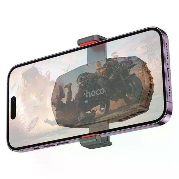 Кулер для охолодження для телефону Hoco GM36 (10x6x3 см) / Вентилятор для охолодження смартфона / Ігровий кулер 234582302 фото
