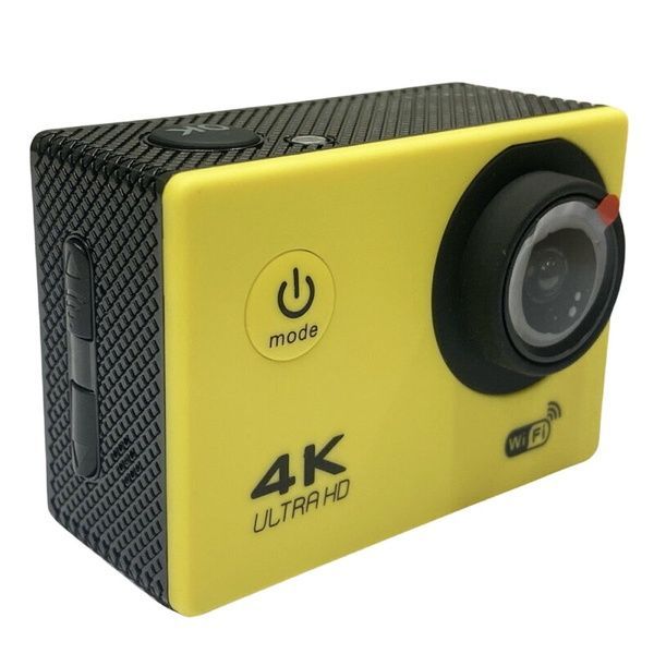 Спортивная экшн-камера 4K WiFi D800 с аквабоксом / Водонепроницаемая экшн видеокамера 234570929 фото