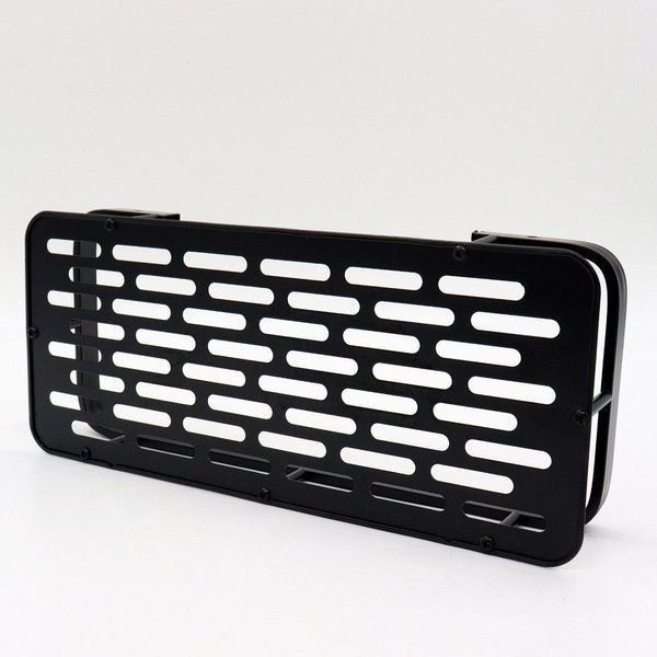 Металева полиця для ванної (30х13х4,5 см) Bathroom shelf, Чорна / Настінна полиця у ванну, кухню 234567590 фото