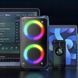 Беспроводная Bluetooth колонка KTS-1265 / Блютуз колонка с LED-подсветкой / Караоке колонка 234583054 фото 5