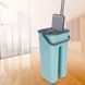 Комплект швабра и ведро с самоотжимом Scratch Cleaning Mop, Бирюзовая / Набор для сборки / Швабра ледарка 23456129402 фото 2