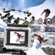 Спортивная экшн-камера 4K WiFi D800 с аквабоксом / Водонепроницаемая экшн видеокамера 234570929 фото 2