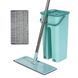 Комплект швабра и ведро с самоотжимом Scratch Cleaning Mop, Бирюзовая / Набор для сборки / Швабра ледарка 23456129402 фото 1