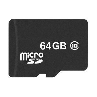 Карта пам'яті на 64GB / Флешка для телефону / Пам'ять для пристроїв / Мікро сд 234567681 фото