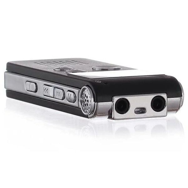 Цифровой диктофон с голосовой активацией и дисплеем, 8 Гб, MP3, от USB / Мини диктофон портативный 234574710 фото