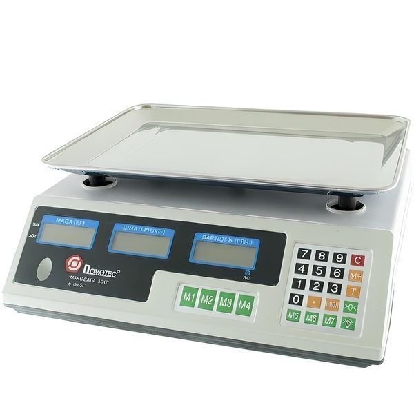 Весы торговые электронные до 50кг MS 228 / Аккумуляторные весы для торговли / Настольные весы 234566669 фото