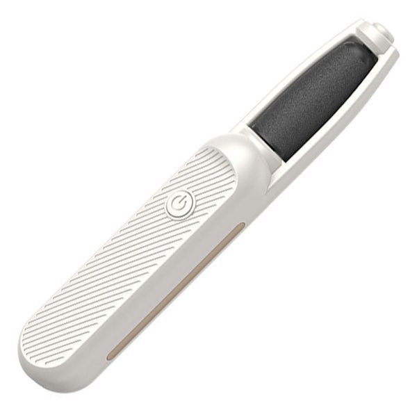Электрическая пемза для ног + 2 насадки, с USB / Аккумуляторная роликовая пила для стоп 234579880 фото