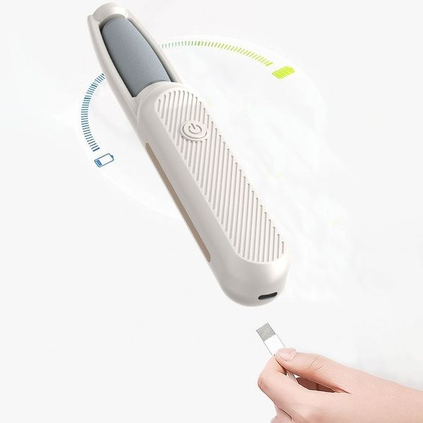 Электрическая пемза для ног + 2 насадки, с USB / Аккумуляторная роликовая пила для стоп 234579880 фото