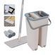 Швабра та відро 3,5л + 2 насадки, Scratch Cleaning Mop Grout-Aide № K12-69 / Набір для прибирання / Швабра ледарка 23456129401 фото 1