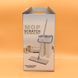 Швабра та відро 3,5л + 2 насадки, Scratch Cleaning Mop Grout-Aide № K12-69 / Набір для прибирання / Швабра ледарка 23456129401 фото 8