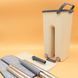 Швабра та відро 3,5л + 2 насадки, Scratch Cleaning Mop Grout-Aide № K12-69 / Набір для прибирання / Швабра ледарка 23456129401 фото 4