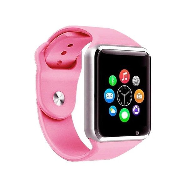 Смарт часы детские GPS Smart Baby Watch A1 Розовые 234560413 фото