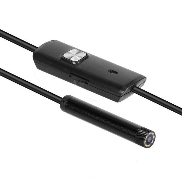 Эндоскоп мини камера для смартфона, 3,5м / Эндоскопическая гибкая USB камера / Бороскоп 234566643 фото