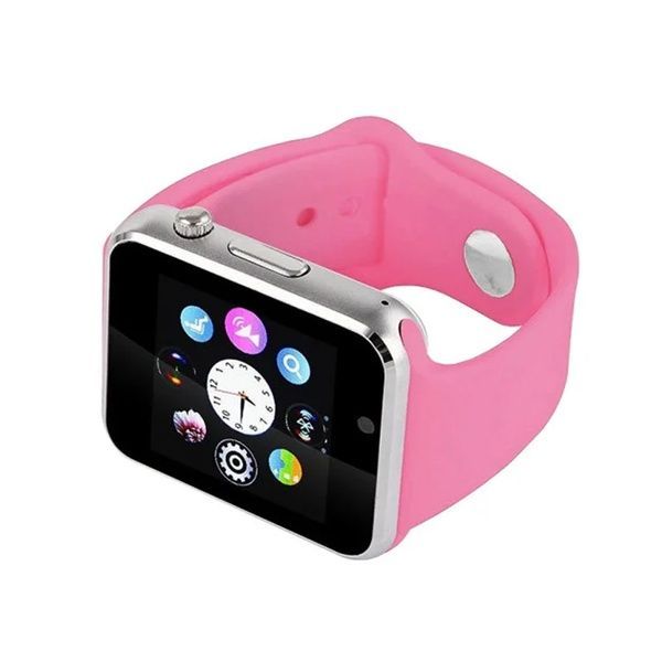 Смарт часы детские GPS Smart Baby Watch A1 Розовые 234560413 фото