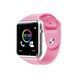 Смарт часы детские GPS Smart Baby Watch A1 Розовые 234560413 фото 2