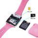 Смарт часы детские GPS Smart Baby Watch A1 Розовые 234560413 фото 7
