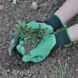 Садові рукавички з кігтями GARDEN GLOVES / Рукавички гумові для саду / Рукавички з пластиковими наконечниками 123459763 фото 10