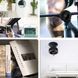 Бездротова WiFi міні камера Full HD, A9 / Універсальна IP камера відеоспостереження на акумуляторі 234567744 фото 6