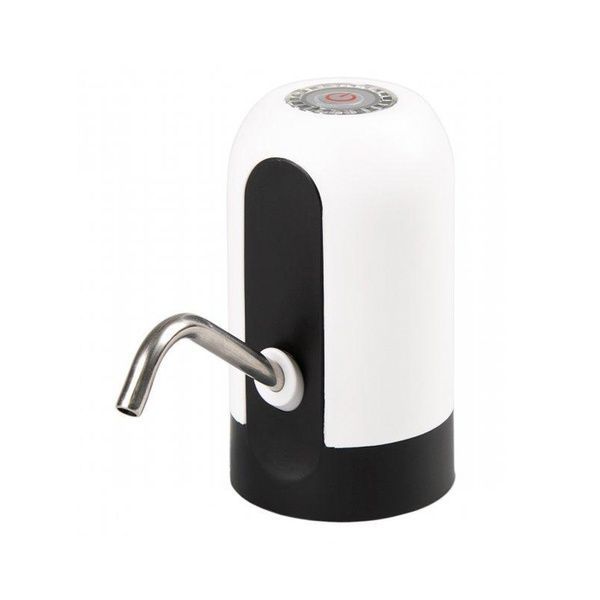 Помпа для воды электрическая CHARGING PUMP, Белая / Электропомпа на буль / Помпа для бутилированной воды 23456100001 фото