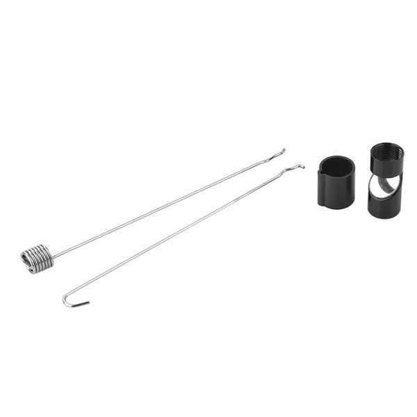 Эндоскоп мини камера для смартфона, 5м / Эндоскопическая гибкая USB камера / Бороскоп 23456664301 фото