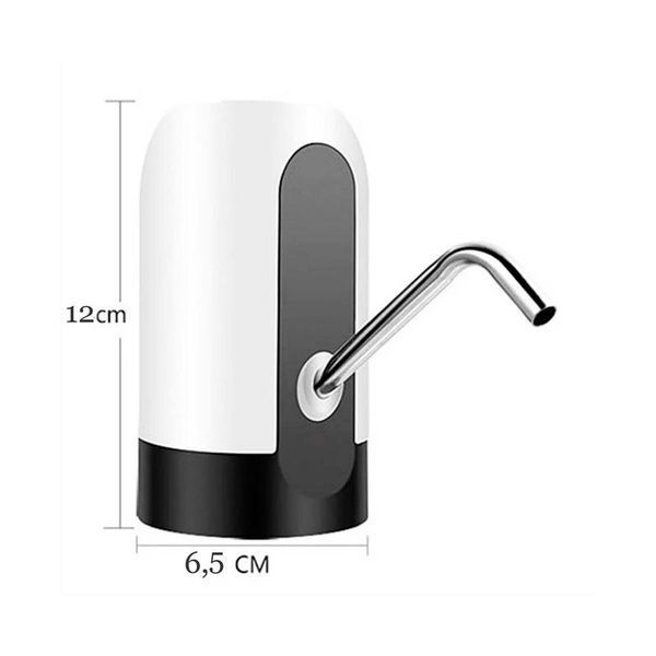 Помпа для воды электрическая CHARGING PUMP, Белая / Электропомпа на буль / Помпа для бутилированной воды 23456100001 фото