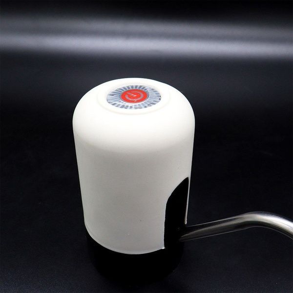 Помпа для воды электрическая CHARGING PUMP, Белая / Электропомпа на буль / Помпа для бутилированной воды 23456100001 фото