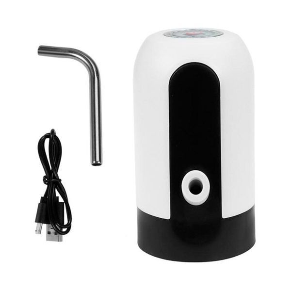Помпа для воды электрическая CHARGING PUMP, Белая / Электропомпа на буль / Помпа для бутилированной воды 23456100001 фото