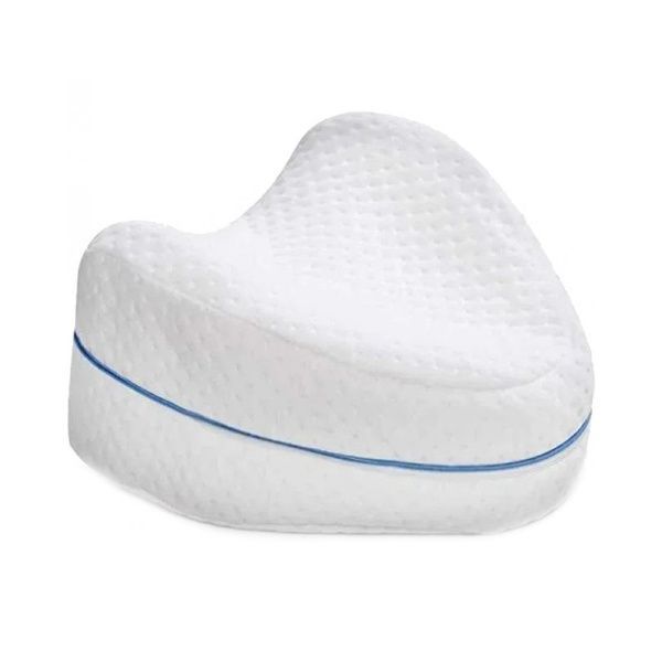 Подушка ортопедична для ніг і колін (25x23х15,5см) Leg Pillow / Подушка під ноги для сну 123462188 фото