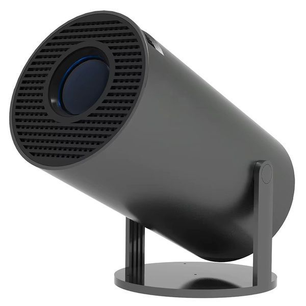 Портативний проектор для дому 4К, WiFi і Bluetooth + пульт, HY300 / Проектор для смартфона / Проектор домашній 234573859 фото