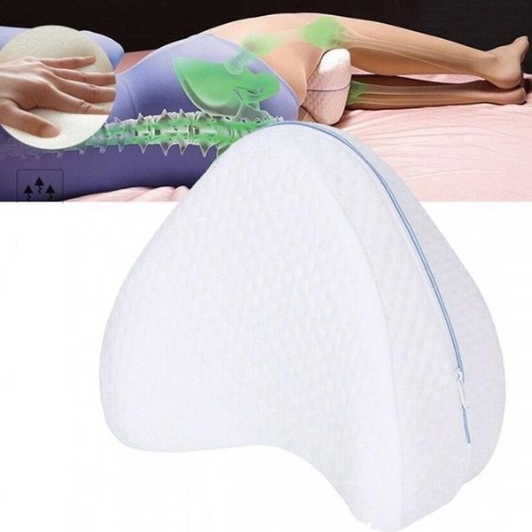 Подушка ортопедична для ніг і колін (25x23х15,5см) Leg Pillow / Подушка під ноги для сну 123462188 фото