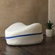 Подушка ортопедична для ніг і колін (25x23х15,5см) Leg Pillow / Подушка під ноги для сну 123462188 фото 9