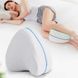 Подушка ортопедична для ніг і колін (25x23х15,5см) Leg Pillow / Подушка під ноги для сну 123462188 фото 1