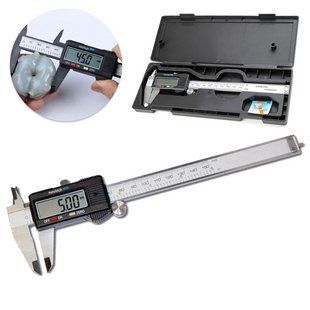Цифровий штангенциркуль 150 мм, Digital Caliper + кейс / Мікрометр з LCD дисплеєм / Електронний штангенциркуль 234573150 фото