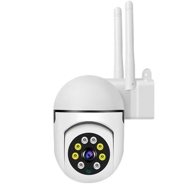 Уличная WiFi камера 2Мп FullHD с питанием от USB/Wi-Fi камера видеонаблюдения 23456889801 фото