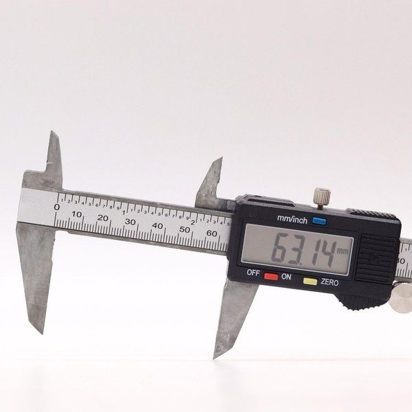 Цифровой штангенциркуль 150 мм, Digital Caliper + кейс / Микрометр с LCD дисплеем / Электронный штангенциркуль 234573150 фото