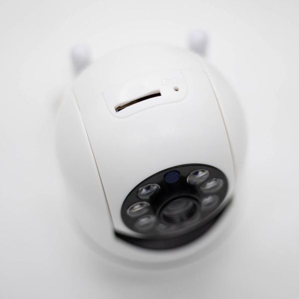 Уличная WiFi камера 2Мп FullHD с питанием от USB/Wi-Fi камера видеонаблюдения 23456889801 фото