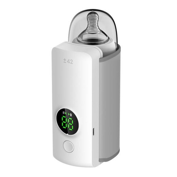 Подогреватель для бутылочек с 6 режимами до +55&deg; от USB Milk Shaker LY-872 / Термочехол для бутылочек 234580328 фото