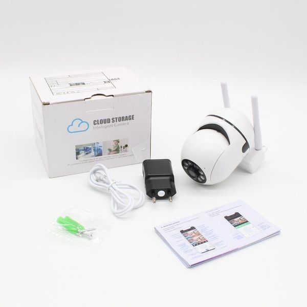 Уличная WiFi камера 2Мп FullHD с питанием от USB/Wi-Fi камера видеонаблюдения 23456889801 фото