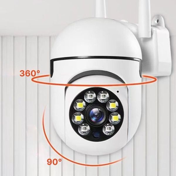 Уличная WiFi камера 2Мп FullHD с питанием от USB/Wi-Fi камера видеонаблюдения 23456889801 фото