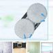 Умный робот мойщик окон 4 насадки, Пульт, от сети / аккумулятора / Робот пылесос для окон / Робот для мытья окон 234576566 фото 7