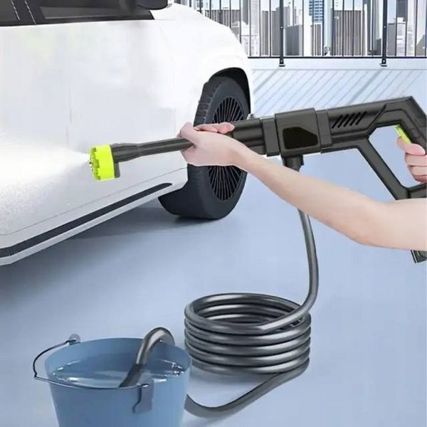 Беспроводная мойка высокого давления 48V, MDHL 8100 / Мини мойка для авто / Пистолет для мытья авто 234583401 фото