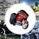 Захисний чохол для мотоцикла 265х135х107см, Розмір XXL / Тент на мотоцикл / Моточехол / Накидка на мотоцикл 23457268504 фото 6