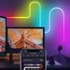 Неонова LED стрічка RGB 10м з пультом та Bluetooth / Світлодіодне RGB підсвічування / RGB стрічка силіконова 234582562 фото 6
