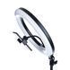Кільцева лампа RGB 30 см, MJ 300 Soft Ring Light / Світлодіодна лампа / Лампа для блогерів 234561666 фото 4