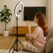 Кільцева лампа RGB 30 см, MJ 300 Soft Ring Light / Світлодіодна лампа / Лампа для блогерів 234561666 фото 5