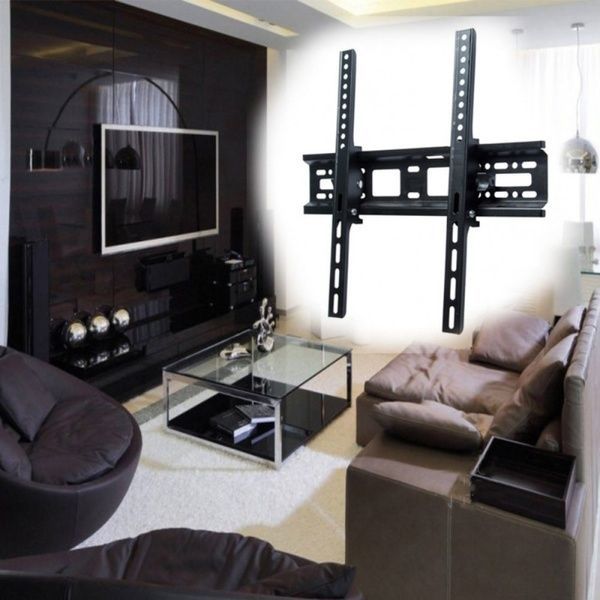 Настенное крепление для ТВ 32"-55", HT-002 / Кронштейн для телевизора / Крепления для TV 234560219 фото