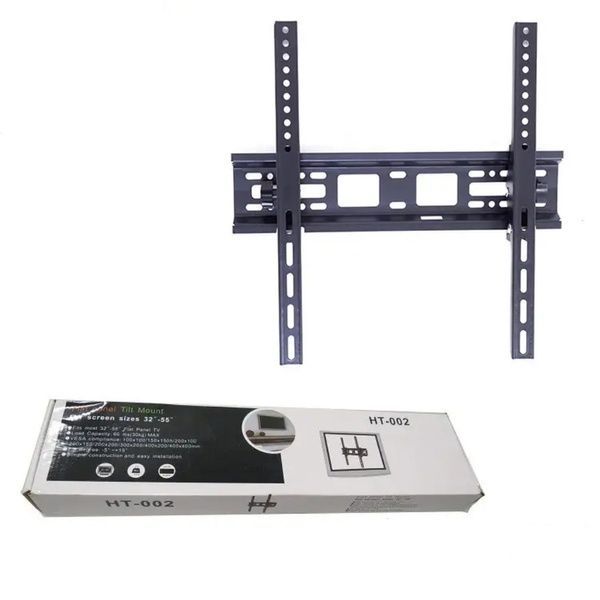 Настенное крепление для ТВ 32"-55", HT-002 / Кронштейн для телевизора / Крепления для TV 234560219 фото