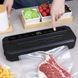 Вакуумний пакувальник продуктів, сенсорний, від мережі / Домашній вакууматор для продуктів / Вакууматор для м'яса 234580324 фото 1