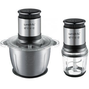 Измельчитель-блендер 2в1 LB-56014, 1000 Вт, 3.0 л + 0.6 л / Электрическийаппер / Блендер 234580964 фото
